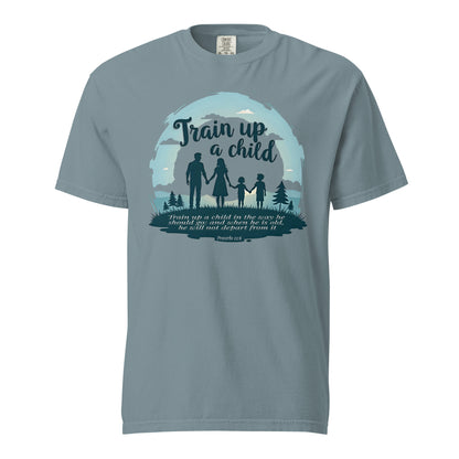 Train up a Child  Christian Bible Verse T-Shirt