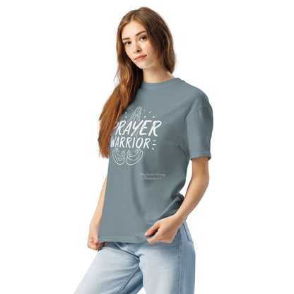 Prayer Warrior  Christian Bible Verse T-Shirt