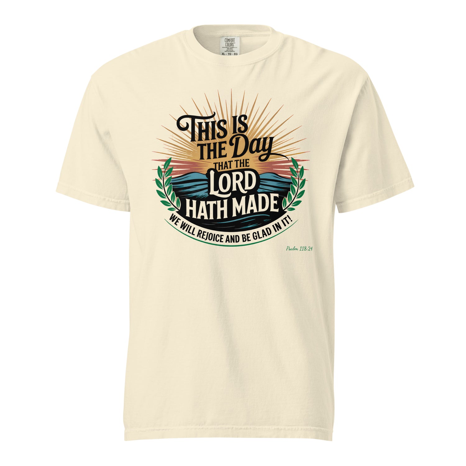 This is The Day  Christian Bible Verse T-Shirt
