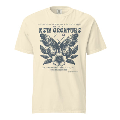 New Creature  Christian Bible Verse T-Shirt