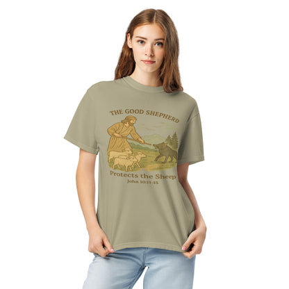 The Good Shepard  Christian Bible Verse T-Shirt
