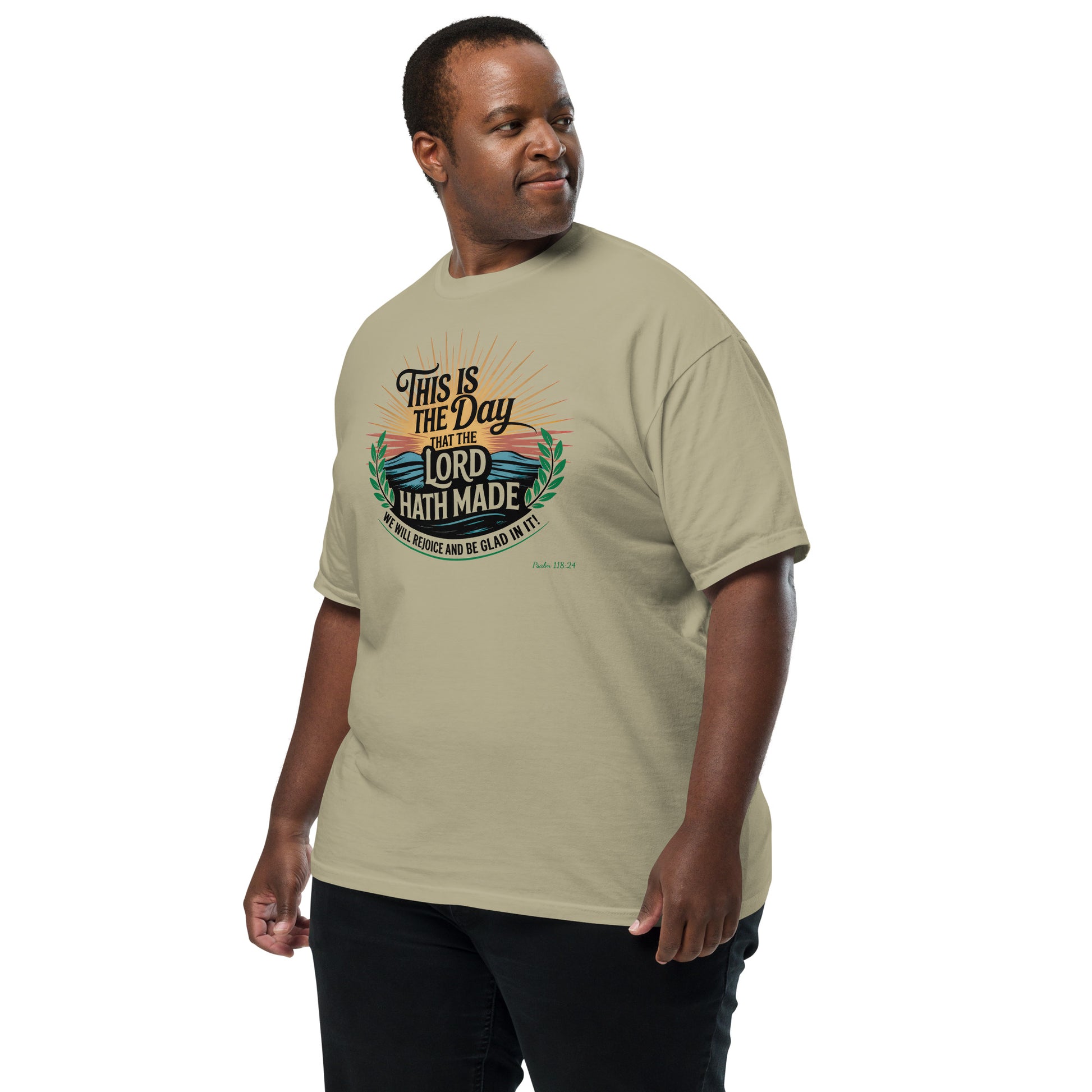 This is The Day  Christian Bible Verse T-Shirt