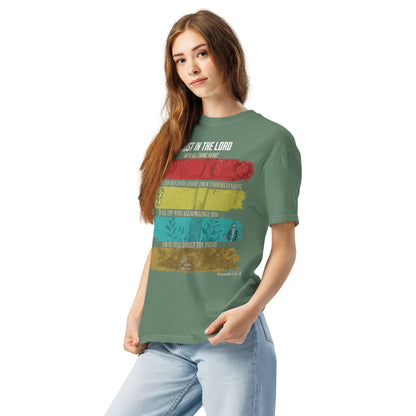 Trust in The Lord  Christian Bible Verse T-Shirt