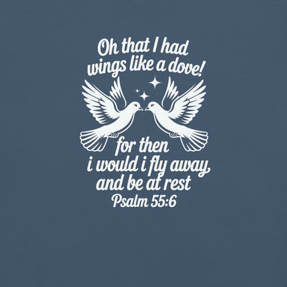 Wings Like a Dove  Christian Bible Verse T-Shirt