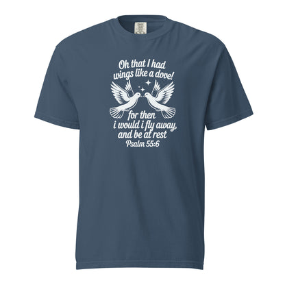 Wings Like a Dove  Christian Bible Verse T-Shirt
