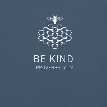 Be Kind Proverbs 16:24  Christian Bible Verse T-Shirt