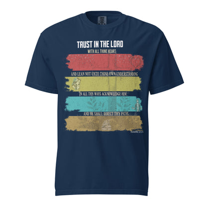 Trust in The Lord  Christian Bible Verse T-Shirt