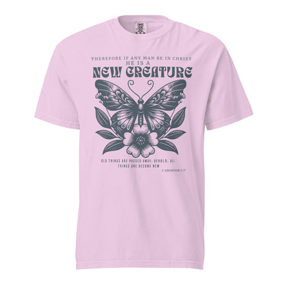 New Creature  Christian Bible Verse T-Shirt