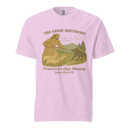The Good Shepard  Christian Bible Verse T-Shirt