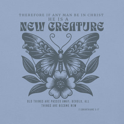 New Creature Premium Hoodie and Comfort Colors Tee Bundle