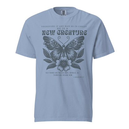 New Creature Premium Hoodie and Comfort Colors Tee Bundle