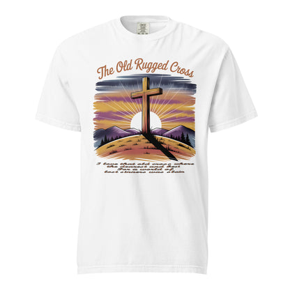 The Old Rugged Cross  Christian Bible Verse T-Shirt