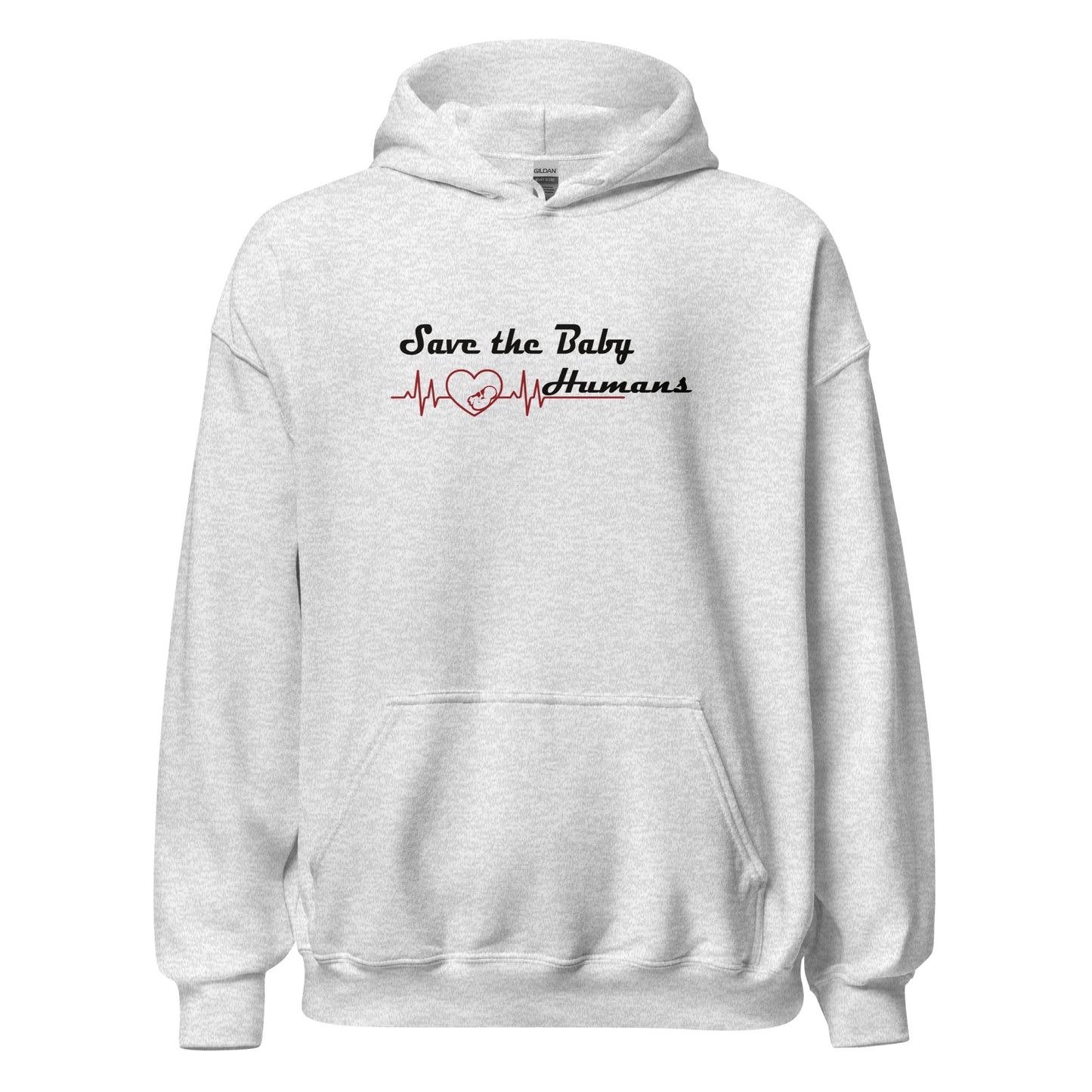 Save The Baby Humans Hoodie  Christian Bible Verse Hoodie