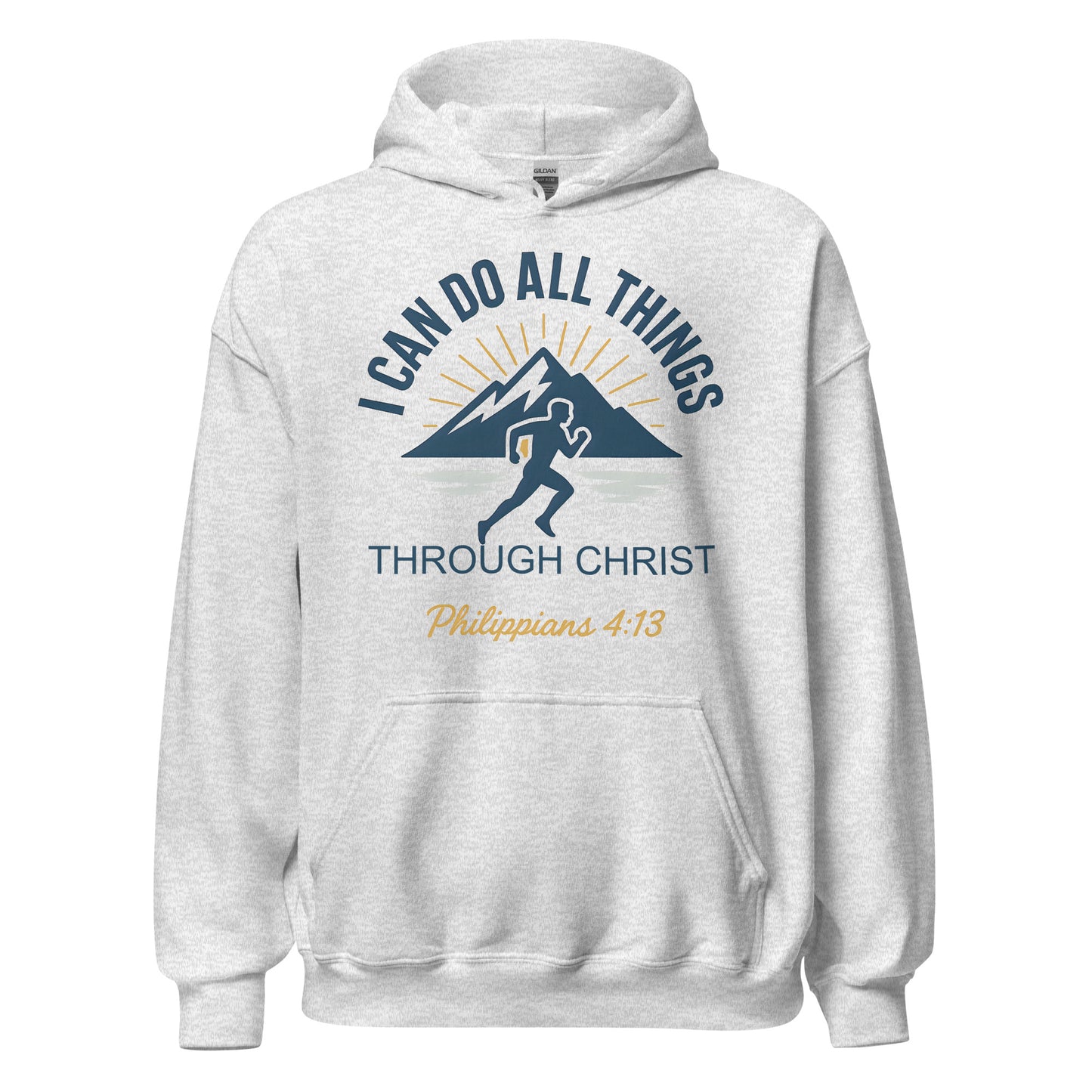  I can do all things through christ Christian hoodie 