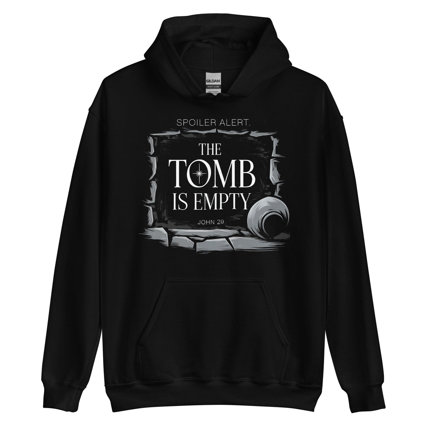 Spoiler Alert Hoodie  Christian Bible Verse Hoodie