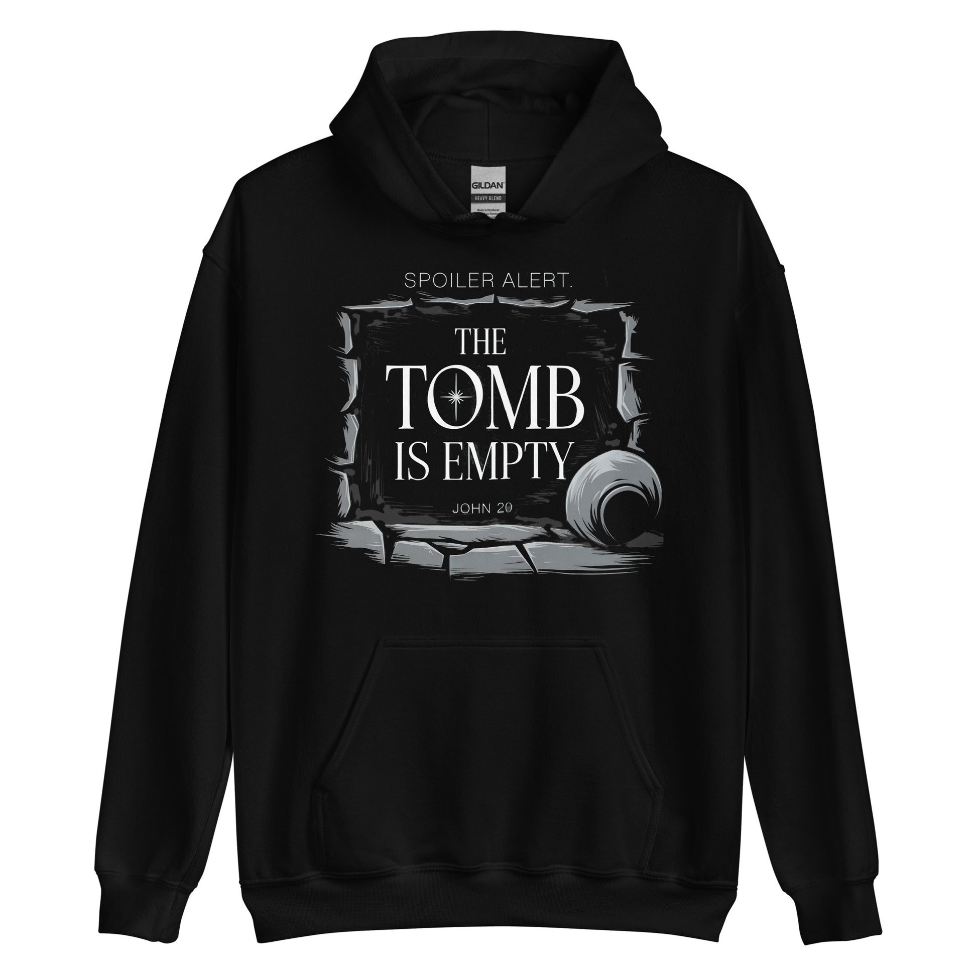 Spoiler Alert Hoodie  Christian Bible Verse Hoodie