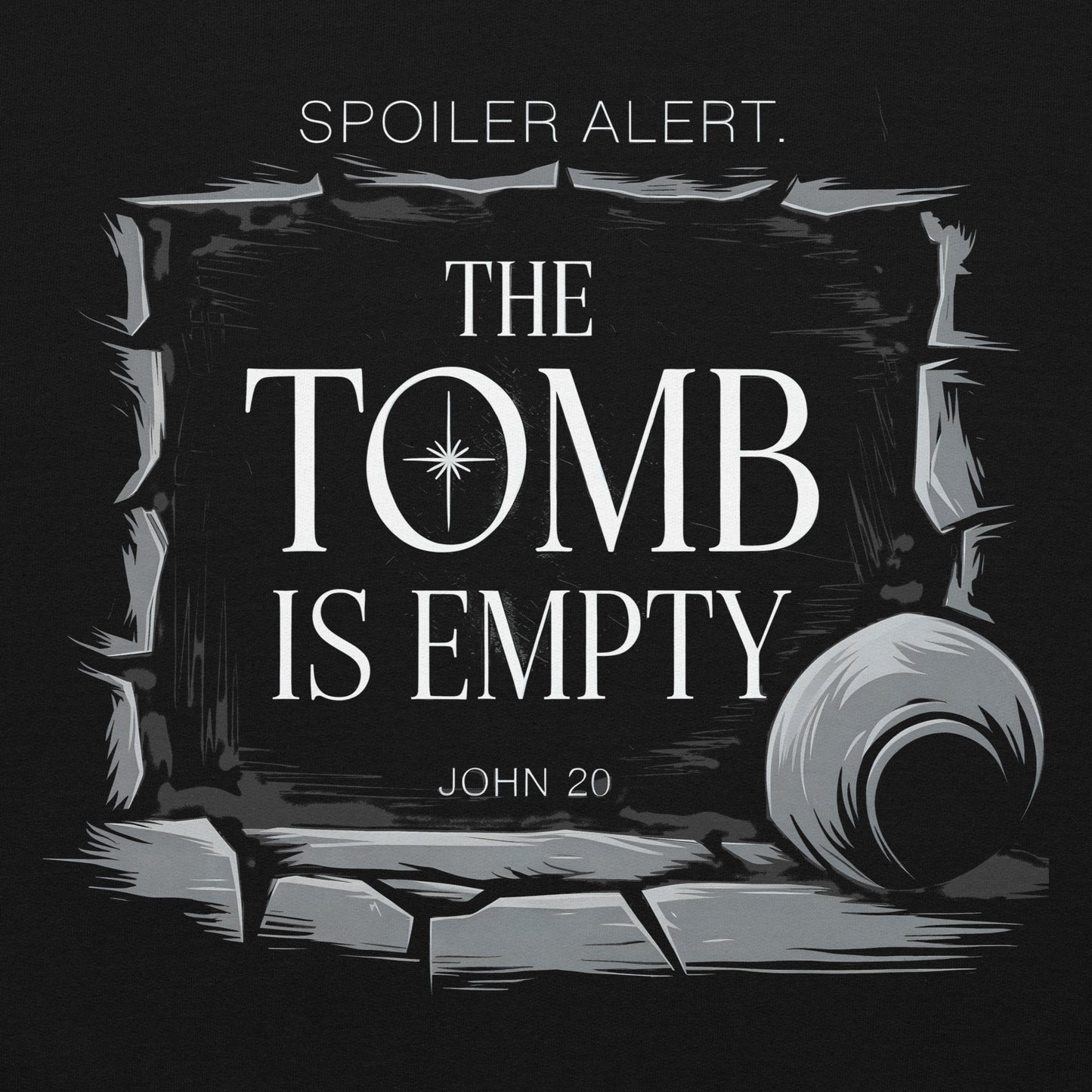 Spoiler Alert Hoodie  Christian Bible Verse Hoodie