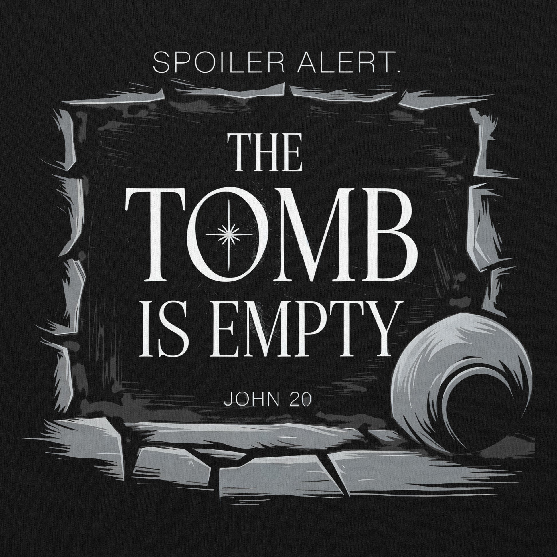 Spoiler Alert Hoodie  Christian Bible Verse Hoodie