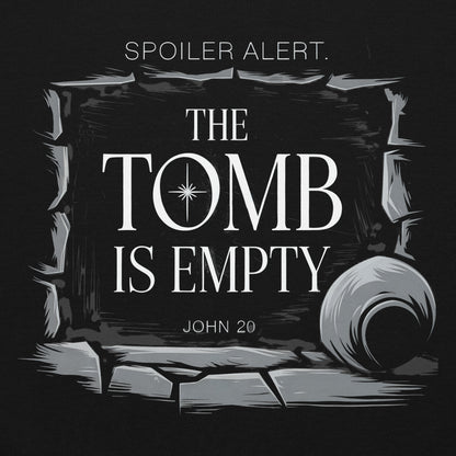 Spoiler Alert Hoodie  Christian Bible Verse Hoodie