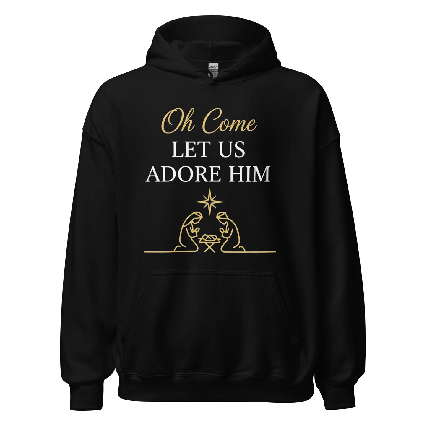 Tonight We Ride and Come Let Us Adore Him Hoodie Bundle