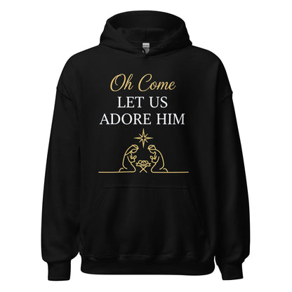 Tonight We Ride and Come Let Us Adore Him Hoodie Bundle