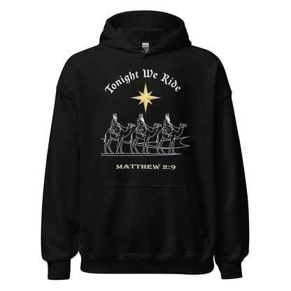 Tonight We Ride and Come Let Us Adore Him Hoodie Bundle