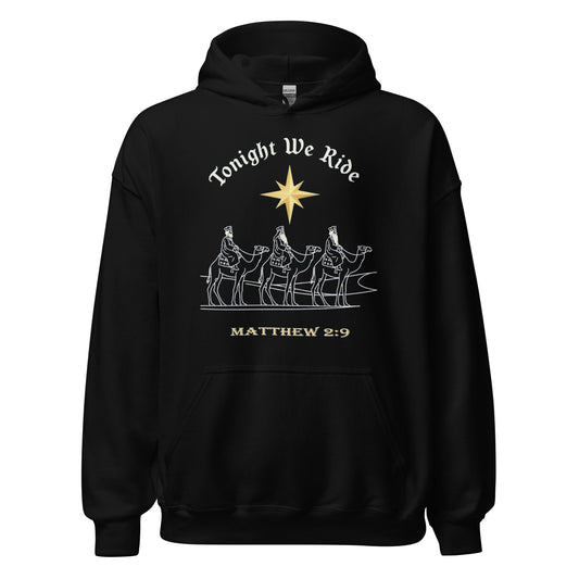 Tonight We Ride and Come Let Us Adore Him Hoodie Bundle