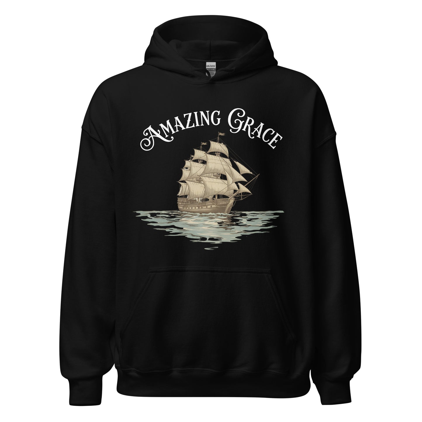 Amazing Grace Christian hoodie