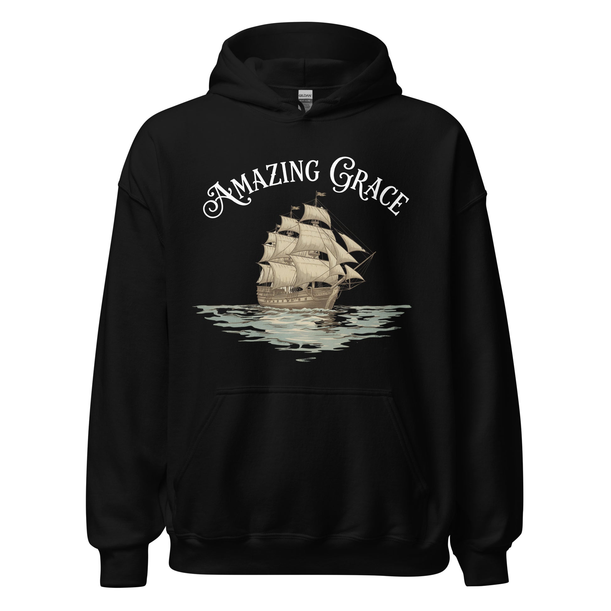Amazing Grace Christian hoodie