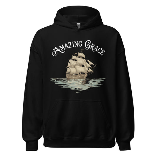 Amazing Grace Christian hoodie