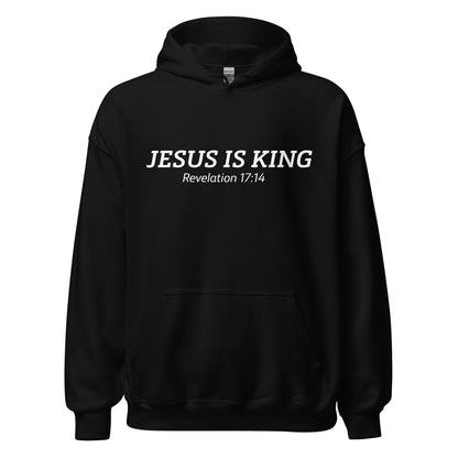  Jesus is King Christian Hoodie  Revelation 17:14