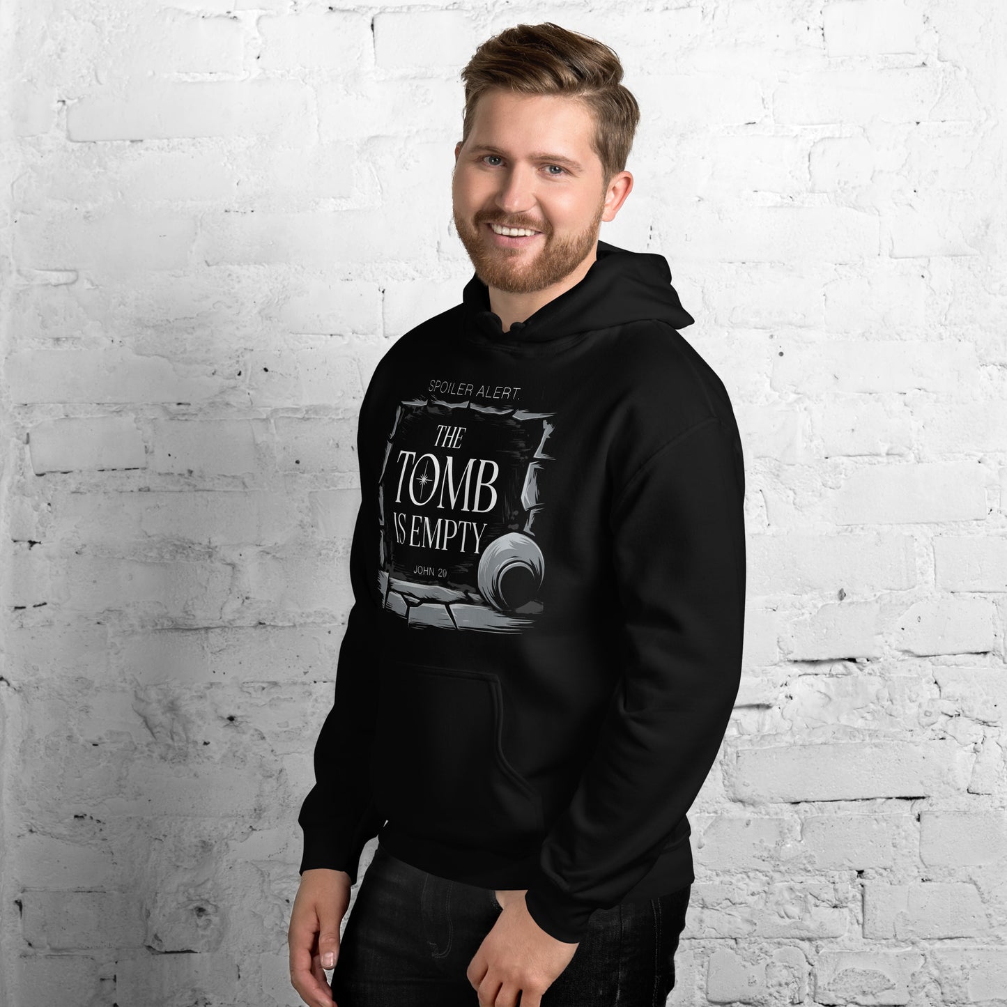 Spoiler Alert Hoodie  Christian Bible Verse Hoodie