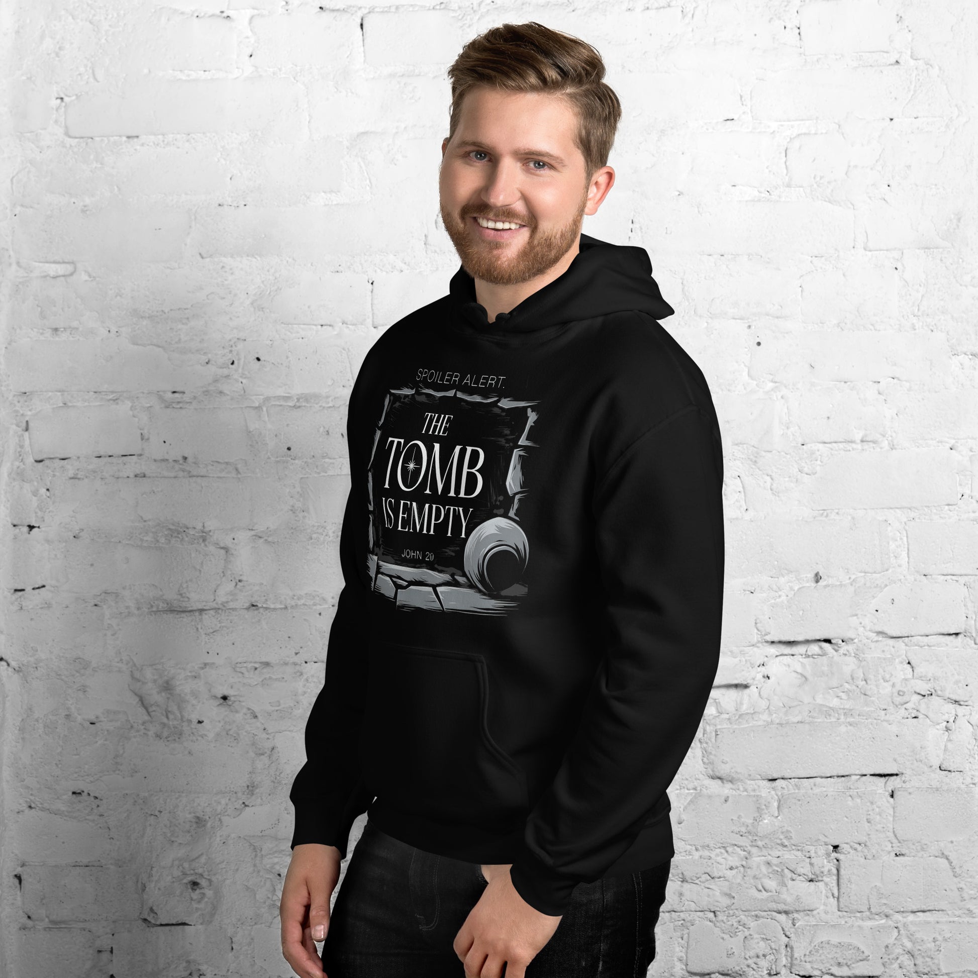 Spoiler Alert Hoodie  Christian Bible Verse Hoodie