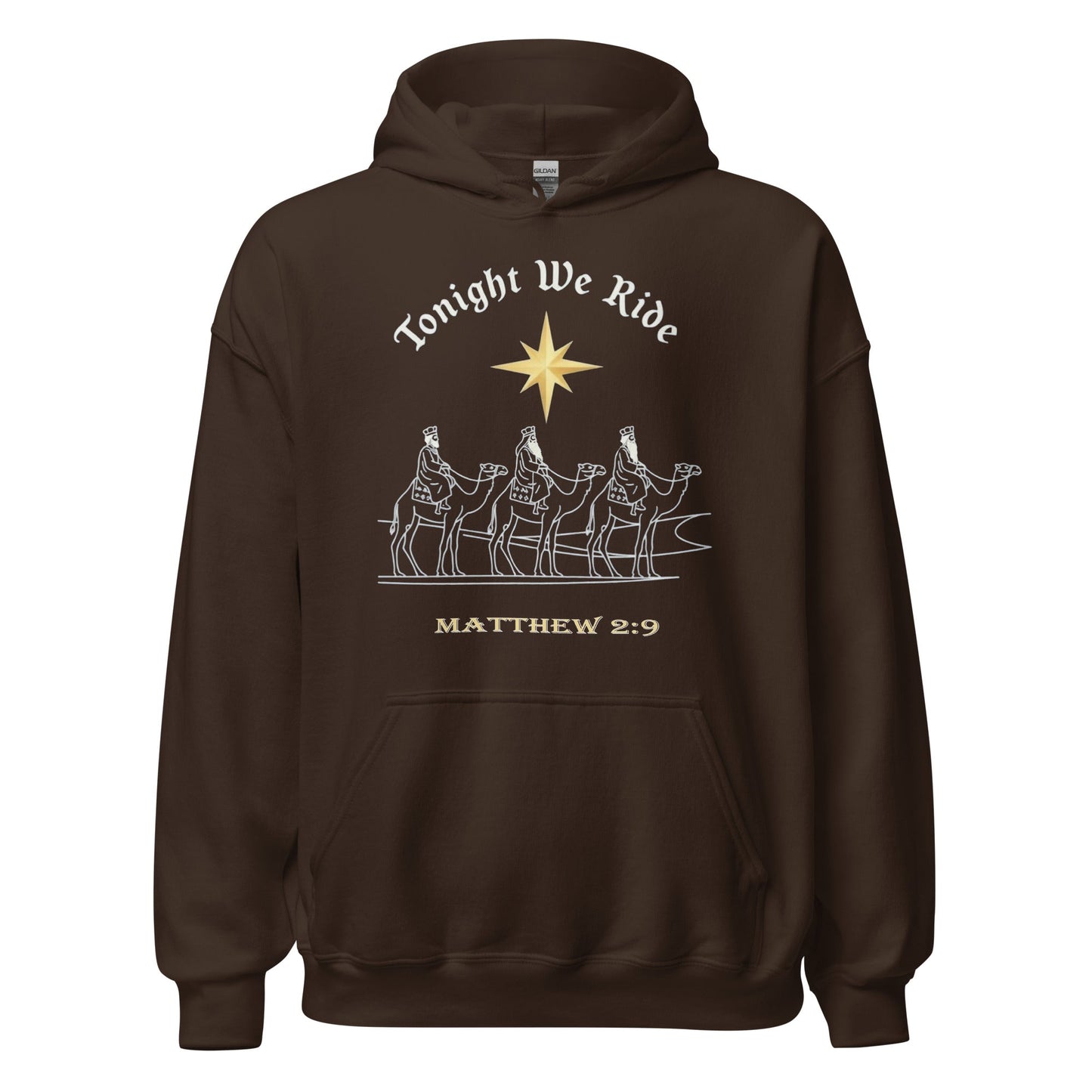 Tonight We Ride and Come Let Us Adore Him Hoodie Bundle