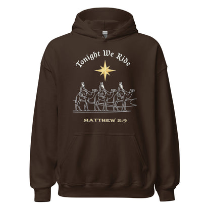 Tonight We Ride and Come Let Us Adore Him Hoodie Bundle