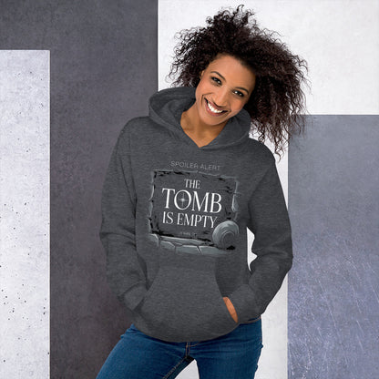 Spoiler Alert Hoodie  Christian Bible Verse Hoodie