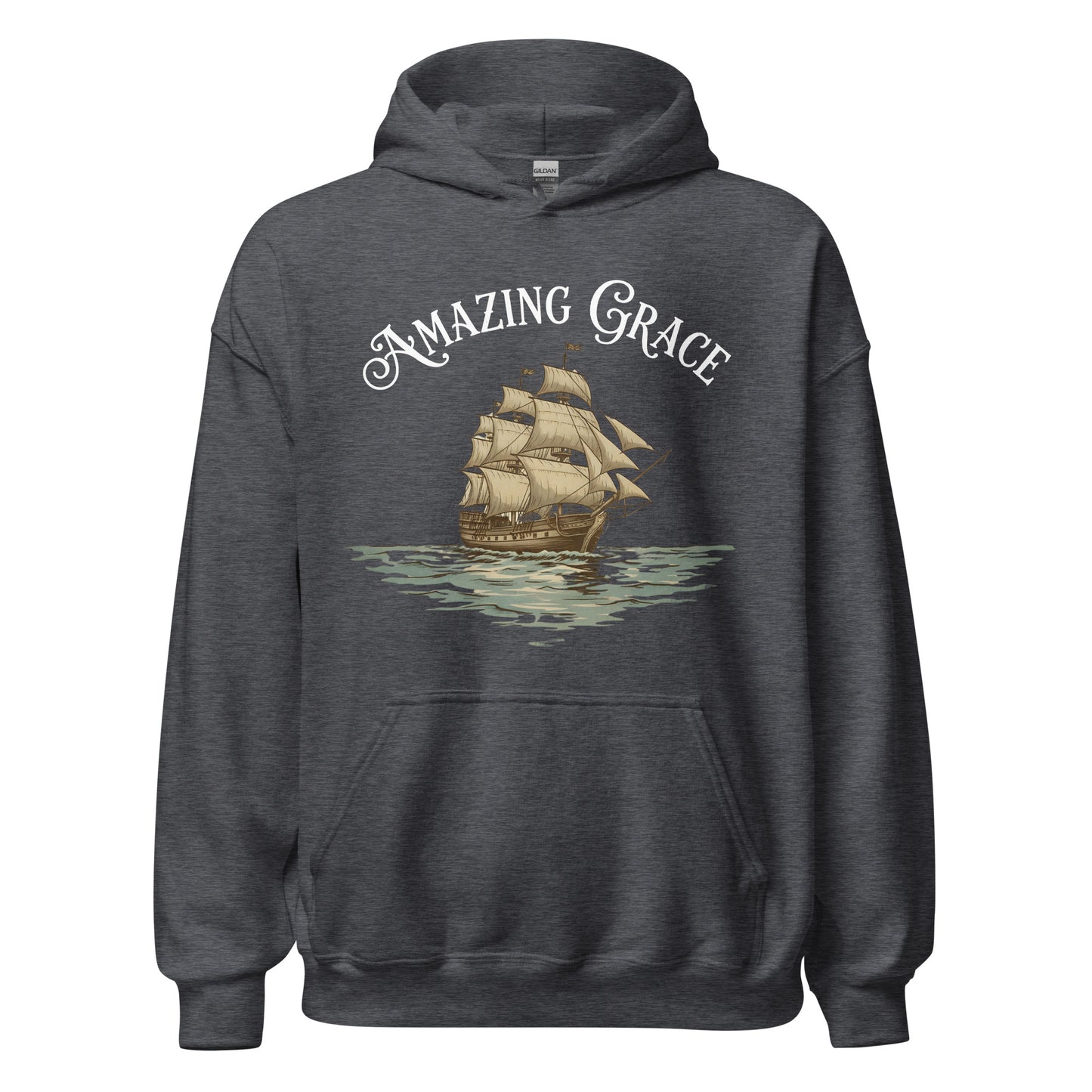 Amazing Grace Christian hoodie