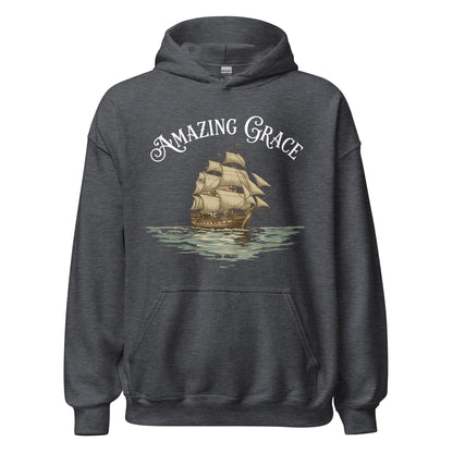 Amazing Grace Christian hoodie