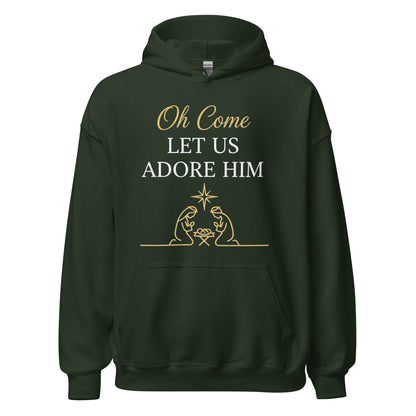 Tonight We Ride and Come Let Us Adore Him Hoodie Bundle