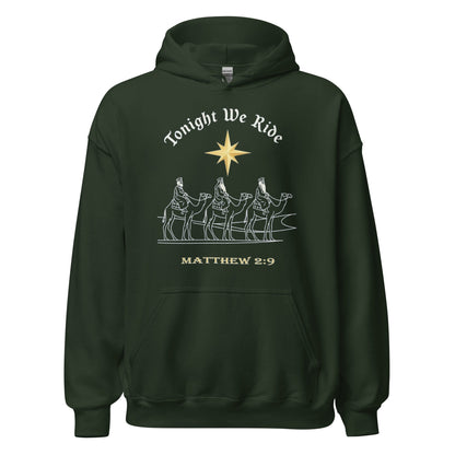 Tonight We Ride and Come Let Us Adore Him Hoodie Bundle