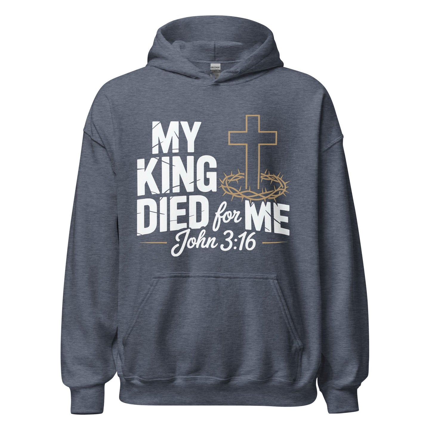 My King Hoodie and T-Shirt Bundle