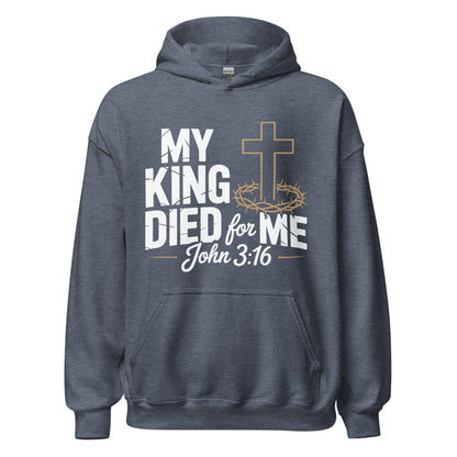 My King Hoodie and T-Shirt Bundle