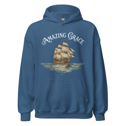 Amazing Grace Christian hoodie