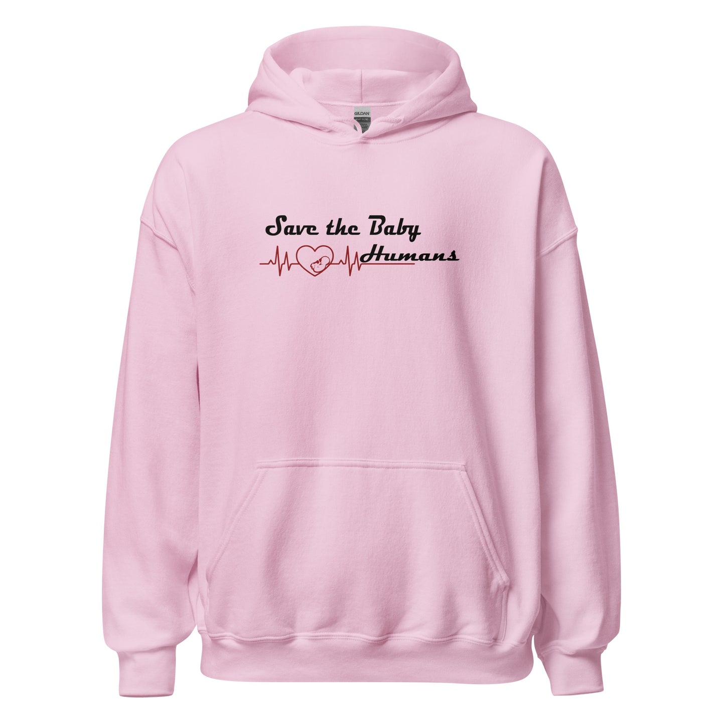 Save The Baby Humans Hoodie  Christian Bible Verse Hoodie