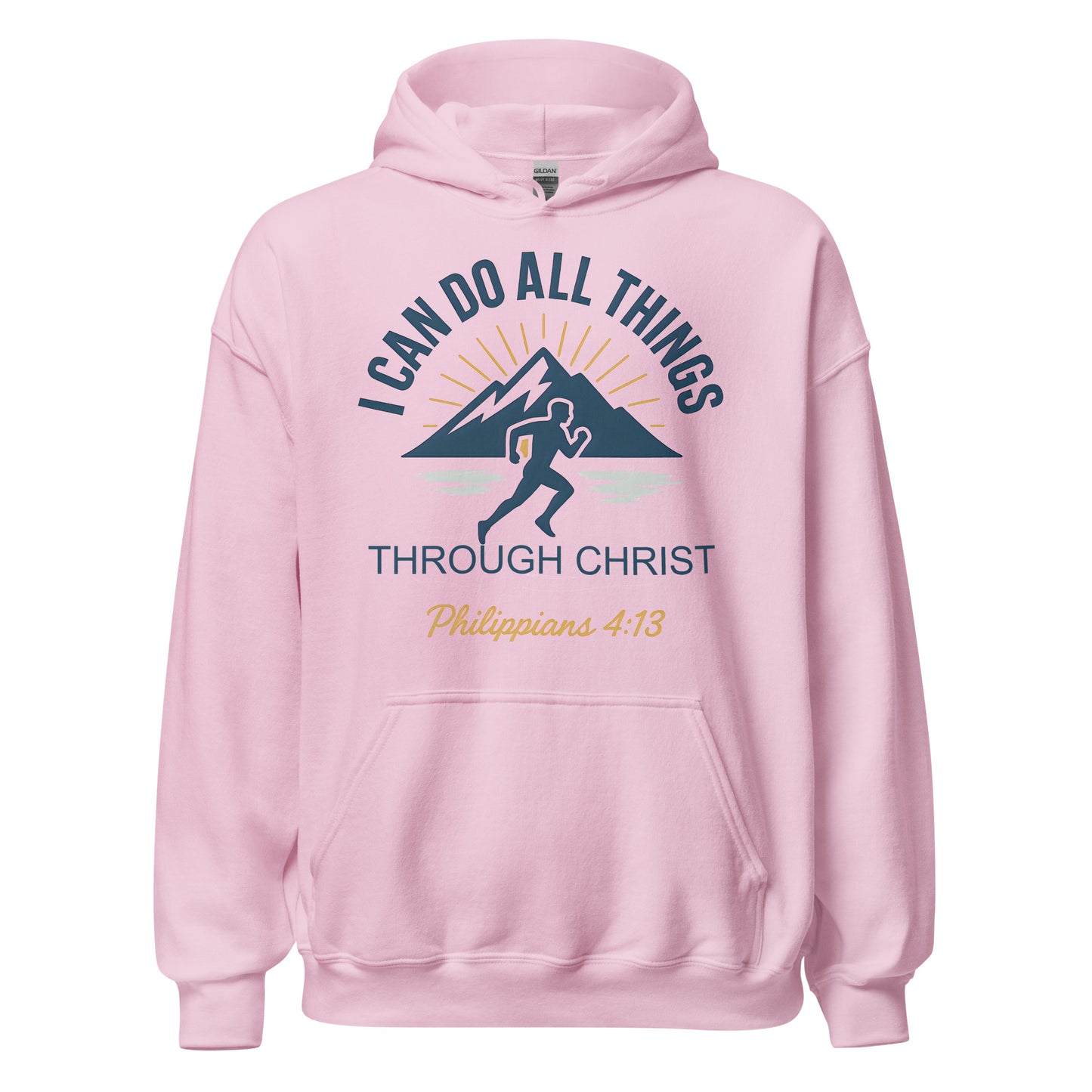  I can do all things through christ Christian hoodie 
