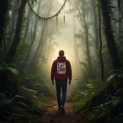 Fear No Evil Hoodie