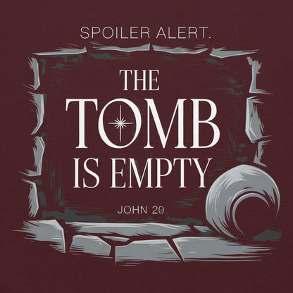 Spoiler Alert Hoodie  Christian Bible Verse Hoodie