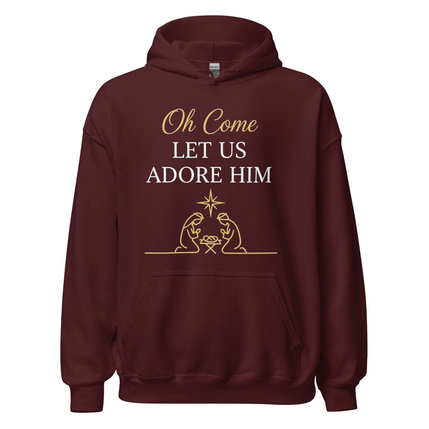 Tonight We Ride and Come Let Us Adore Him Hoodie Bundle
