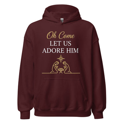 Tonight We Ride and Come Let Us Adore Him Hoodie Bundle