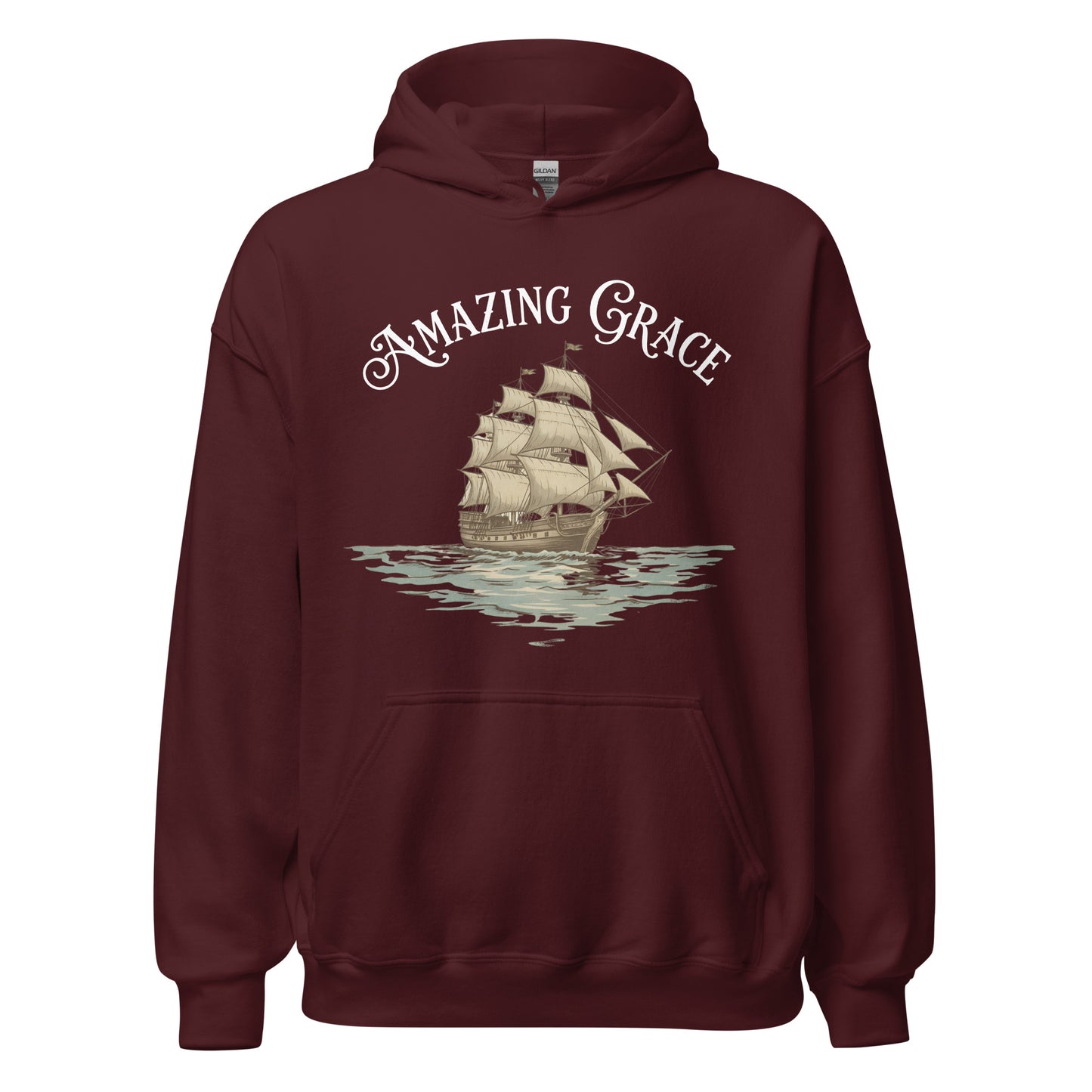 Amazing Grace Christian hoodie